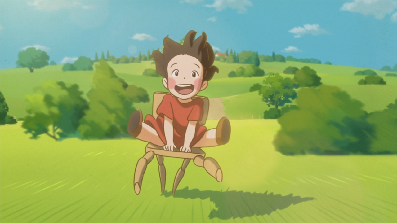 Poulette no Isu (Anarchy Subs)